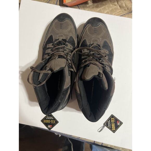 Vintage Nike ACG Gore-Tex Trail Boots Brown Black Men\'s size 12 barely worn main image 5